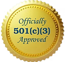 Officially 501(c)(3) approved